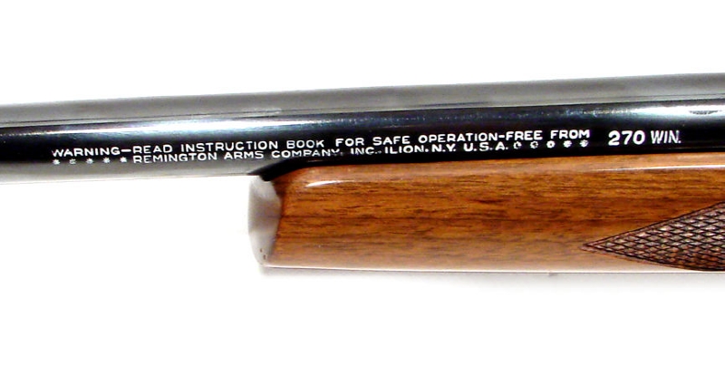 model 700 remington serial numbers