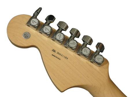 Stratocaster serial number decoder